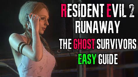 I Played Runaway In Resident Evil 2 Remake For The First Time The