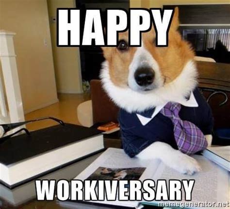 Happy 10 Year Work Anniversary Meme Funny