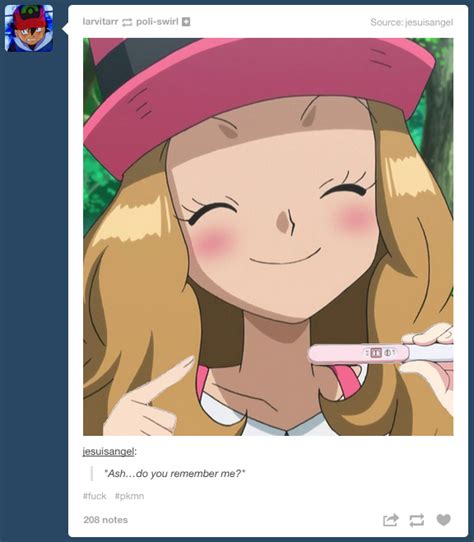 Serena From Pokemon Pregnant