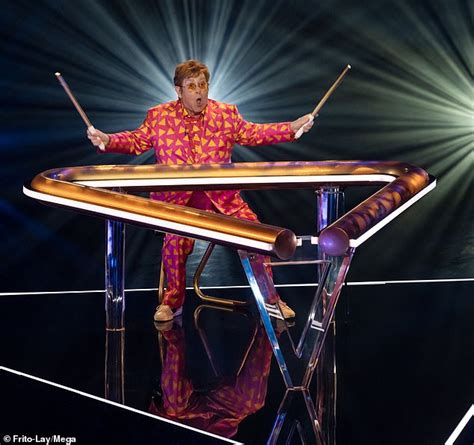 Sir Elton John Pockets £1million For Super Bowl Doritos Advert