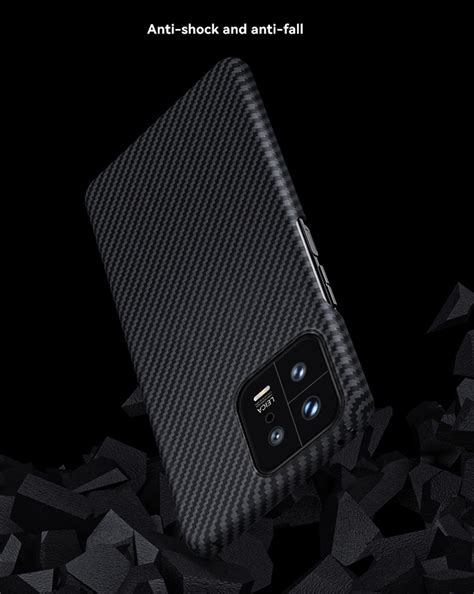 Xiaomi Series Real Aramid Carbon Fiber Bumper Case