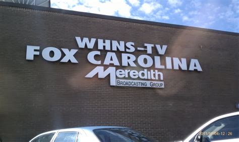 WHNS TV - FOX Carolina 21 Interstate Ct Greenville, SC Nonclassified ...