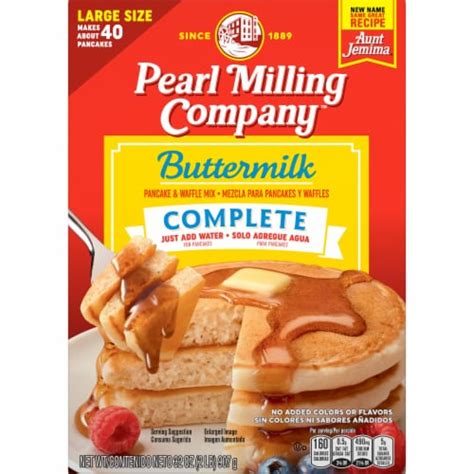 Pearl Milling Company™ Complete Buttermilk Pancake And Waffle Mix 32 Oz Kroger