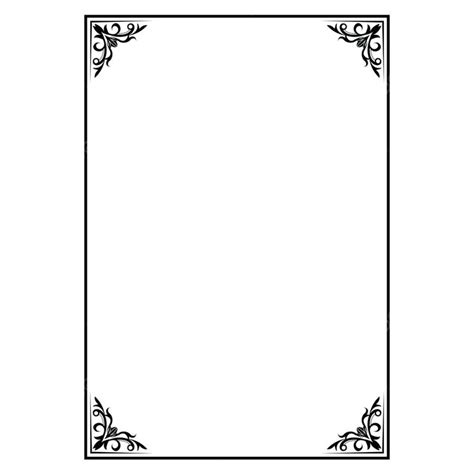 Page Borders Design Frame Border Design Borders For Paper Clip Art