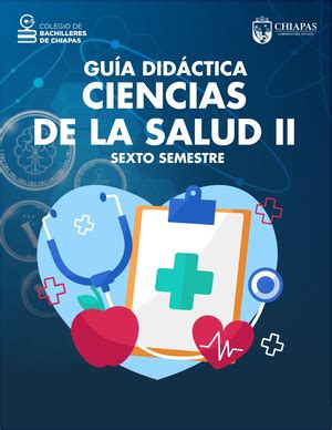 Quinto Semestre Gu A Did Ctica Del Estudiante Ciencias De La Salud