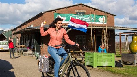 Fietsen Voor Mijn Eten Op De Goyse Thuismarkt Met KrommeRijn Asperge