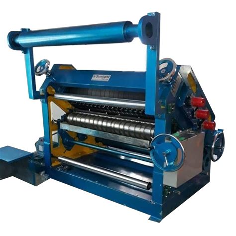 Semi Automatic Oblique Corrugation Machine Capacity 3 Ton Day At Rs