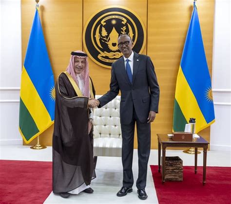 Perezida Kagame Yakiriye Intumwa Yihariye Yubwami Bwa Saudi Arabia