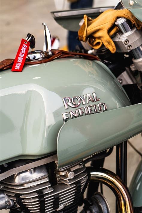 Cafe Racer Custom Royal Enfield Continental Gt Artofit