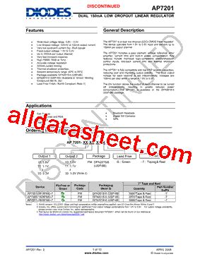 Ap Datasheet Pdf Diodes Incorporated