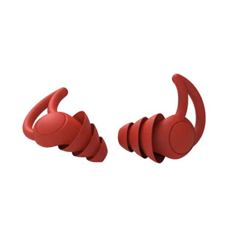 Protections Auditives Bouchons D Oreille Coniques En Silicone Souple