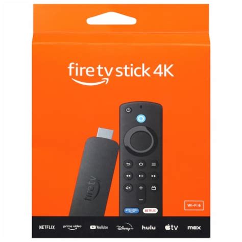 Amazon Fire Tv Stick 4K, 1 ct - Fred Meyer