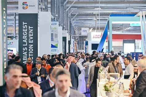 47 Countries Unite For Lucrative Opportunities At Big 5 Construct Saudi Big 5 Construct Saudi