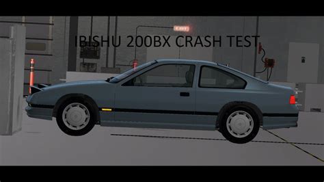 Beamng Drive Ibishu Bx Crash Test Youtube