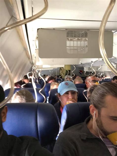 Southwest Flight 1380 Woman Partially Blown Out Of Window One Heart Attack Safe Landing