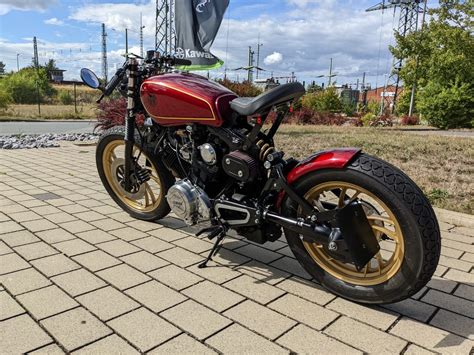 Umgebautes Motorrad Yamaha Xv Virago Von Bpr Bikes E K Ps De