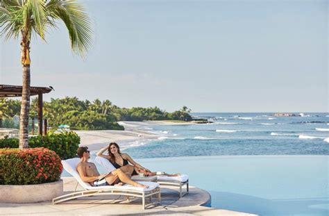 Four Seasons Resort Punta Mita Nayarit Mexico Couple Ocean View