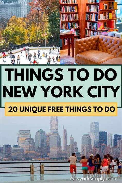 Free Things To Do In New York City How To Ball On A Budget In Nyc