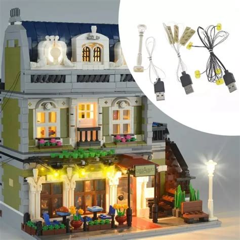 Led Light Lighting Kit Only For Lego Creator Parisian Restaurant