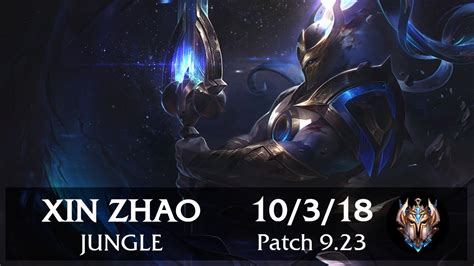 Xin Zhao Jungle Vs Khazix Pinoy Challenger Replay Preseason Patch 9