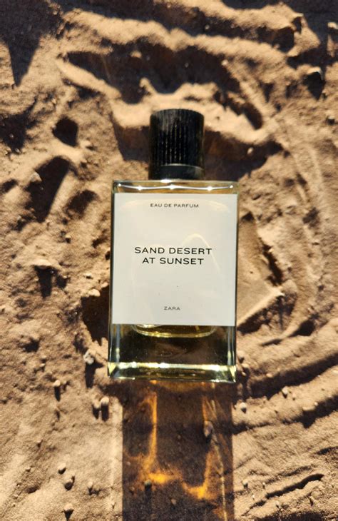 Sand Desert At Sunset Zara Cologne Een Nieuwe Geur Voor Heren