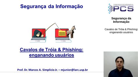 E Aulas Da Usp Segurança Da Informação Aula 6c Malware