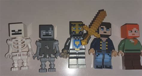 Lego Minifiguren Minecraft Ebay