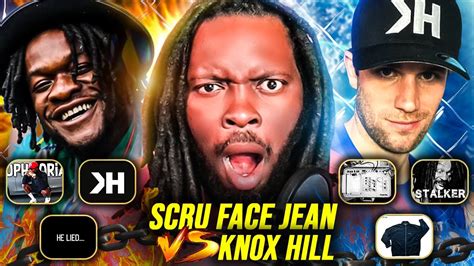 Breaking Down Scru Face Jean Vs Knox Hill Full Battle Live Reaction