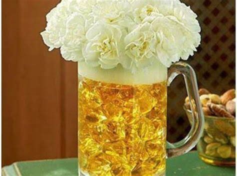 How To Make A Beer Mug Flower Arrangement Best Flower Site