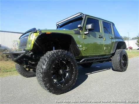 2007 Jeep Wrangler Unlimited X 4X4 Off Road Lifted Custom