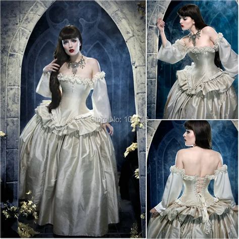 Victorian Corset Gothic Civil War Southern Belle Ball Gown Dress