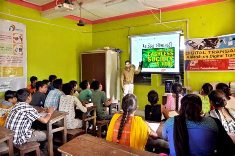 Digital Literacy Program in NGO | Cosmo Foundation
