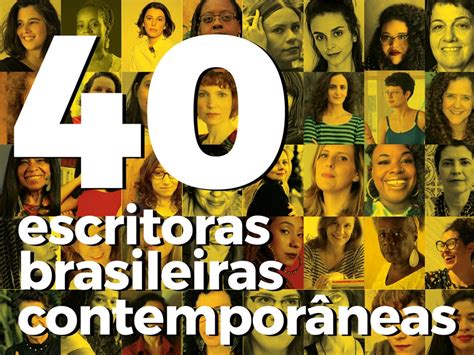 40 escritoras brasileiras contemporâneas que se destacam na literatura