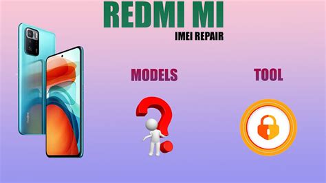 Xiaomi Redmi Mi IMEI Repair New Update By Unlock Tool Xiaomi YouTube