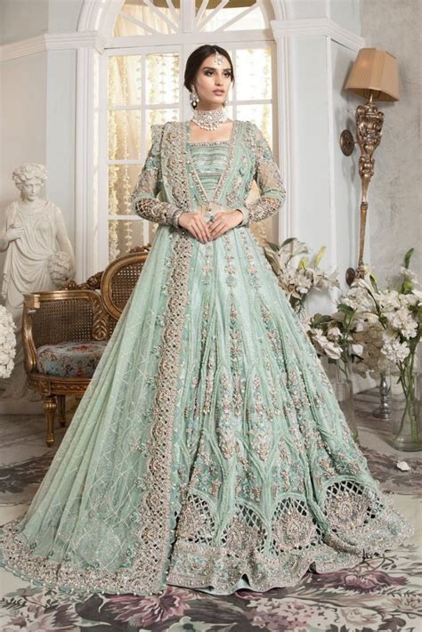 Maria B New Bridal Wear Collection Shop Online Stylostreet