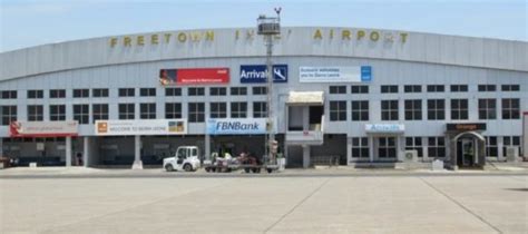 Sierra Leone parliament ratifies Lungi International Airport expansion project – The Sierra ...