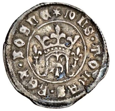 1 Dinar Tomaš Ostojić Kotromanić Kingdom Of Bosnia Numista