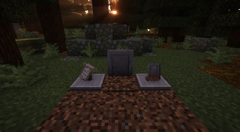 Better Gravestones Minecraft Resource Pack