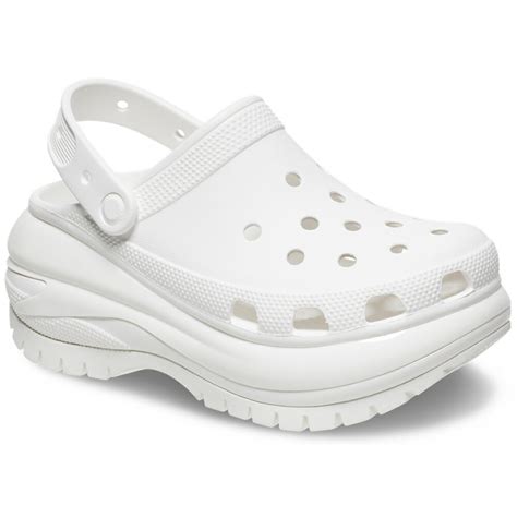 Crocs Mega Crush Clog White