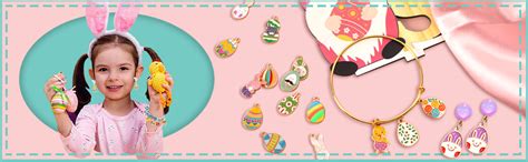 Sannix Pcs Easter Charms Easter Egg Chick Bunny Rabbit Charms Bulk