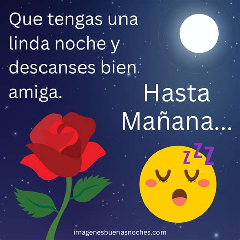 Bunas Noches Amiga Imágenes Buenas Noches