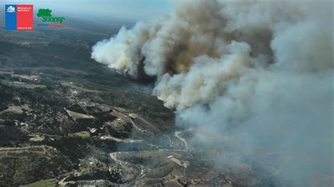 Forest Fires Kill 10 In Chile Iha News