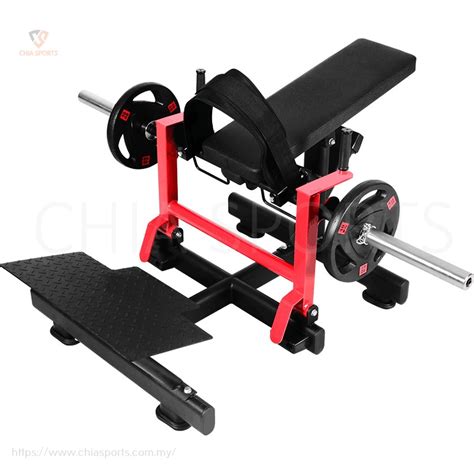 Commercial Plate Loaded Hip Thrust Machine Glute Bridge Butt Bottom