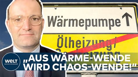 W Rme Wende Der Bundesregierung Kein Mensch Wei Was Der Kanzler