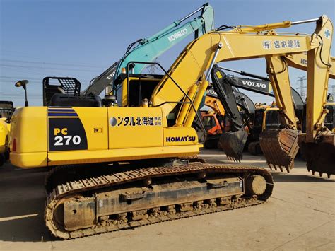 Used Komatsu Pc Excavator Secondhand Hydraulic Backhoe Excavator