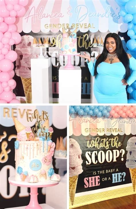 Whats The Scoop Ice Cream Themed Baby Shower Ideas Baby Shower