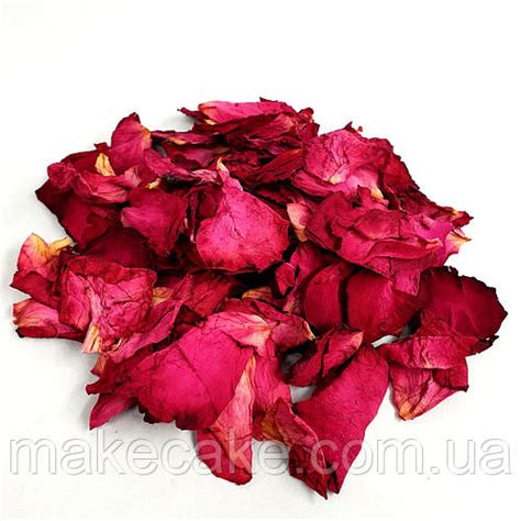 Купить Сушеные лепестки чайной розы (крупные) - 25 г, цена 30 ₴ — Prom ...