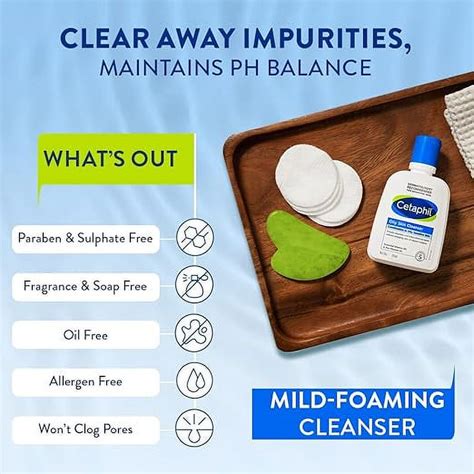 Cetaphil Oily Skin Cleanser Daily Face Wash For Oily Acne Prone Skin