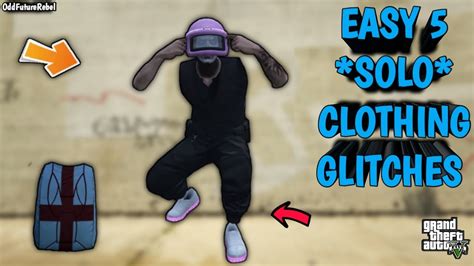 The Top Best Easy Solo Clothing Glitches All In Video Gta