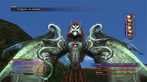 Walkthrough Fr L Final Fantasy X L Chim Re Purgatrice Valefor